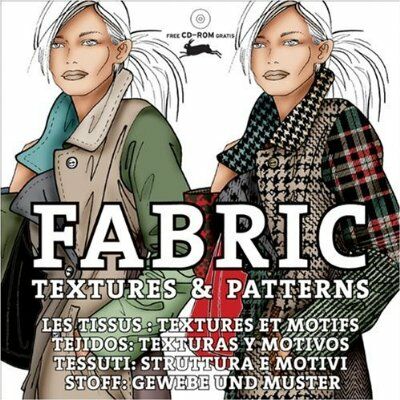 обложка книги Fabric Textures and Patterns книга Fabric Textures and Patterns, автор: Elisabetta Drudi